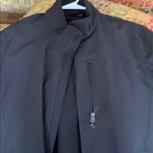 Swiss Tech Fleece-Lined Nylon Performance Jacket